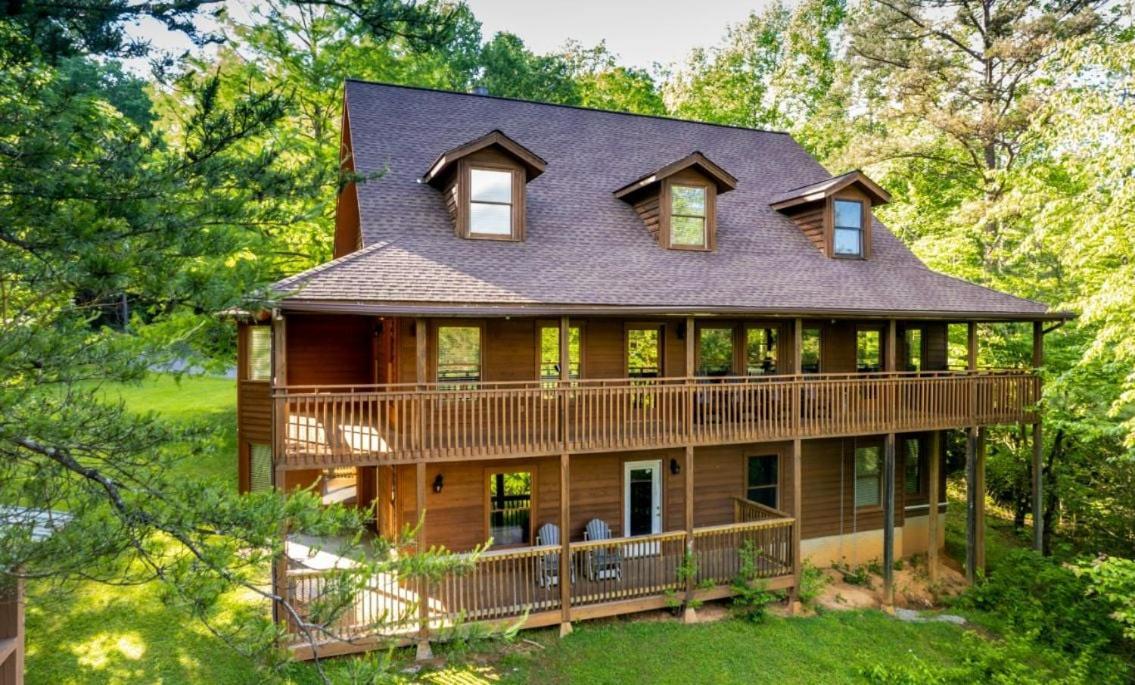 Rocky Top Lodge Gatlinburg Ngoại thất bức ảnh