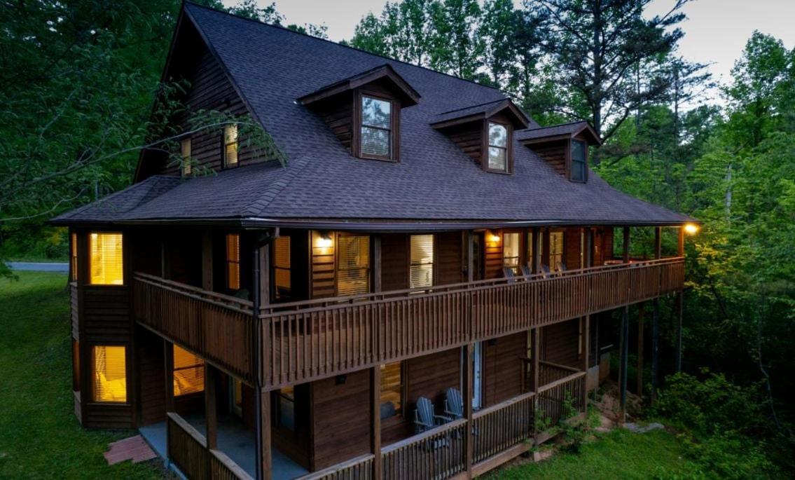 Rocky Top Lodge Gatlinburg Ngoại thất bức ảnh
